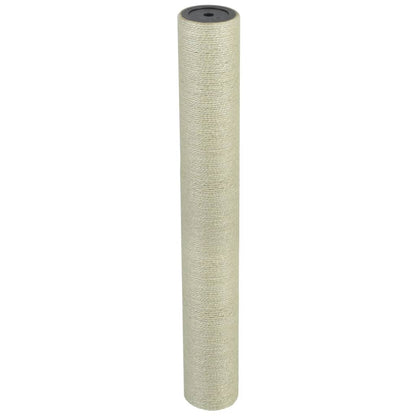 Cat Scratching Post 8x60 cm 10 mm Beige