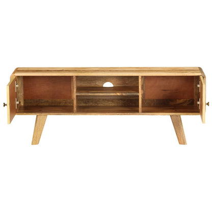 TV Cabinet Solid Mango Wood 120x30x45 cm