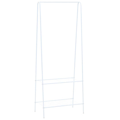Clothes Rack 59x35x150 cm White