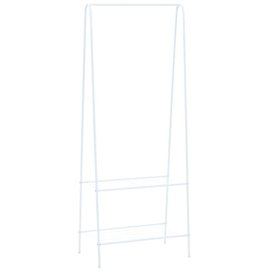 Clothes Rack 59x35x150 cm White