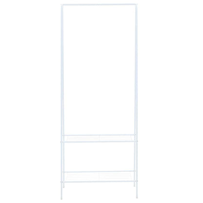 Clothes Rack 59x35x150 cm White