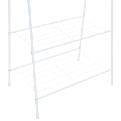 Clothes Rack 59x35x150 cm White