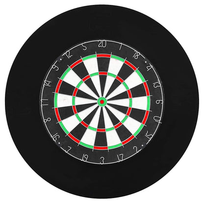 Professional Dart Set with Dartboard and Surround Sisal Steel