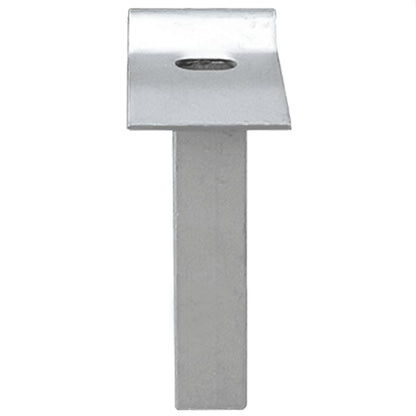 Mesh Garden Gate Galvanised Steel 306x100 cm Grey