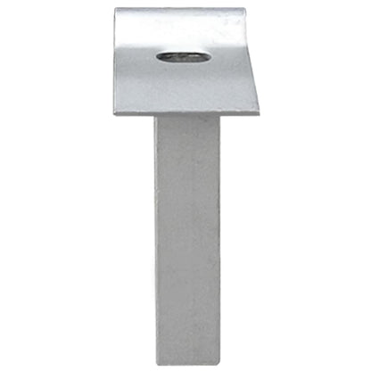 Mesh Garden Gate Galvanised Steel 306x175 cm Grey