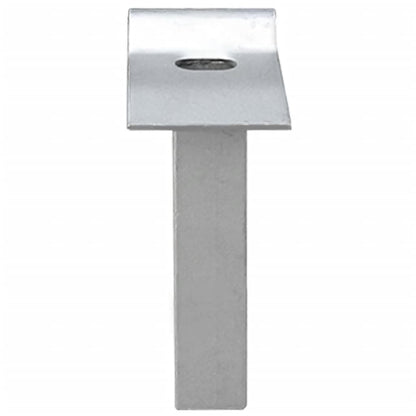 Mesh Garden Gate Galvanised Steel 306x200 cm Grey