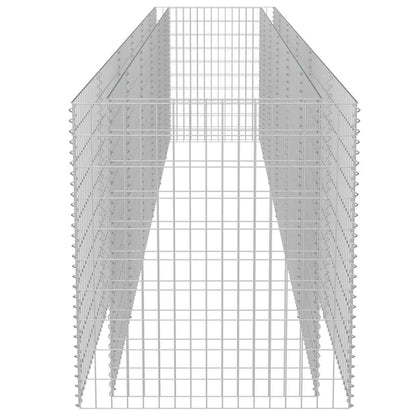 Gabion Raised Bed Galvanised Steel 540x90x100 cm