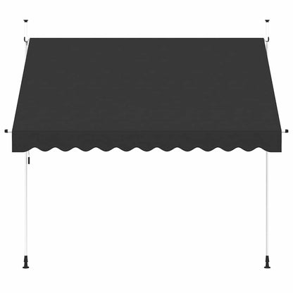 Manual Retractable Awning 300 cm Anthracite