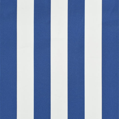Retractable Awning 300x150 cm Blue and White