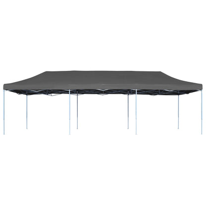 Folding Pop-up Party Tent 3x9 m Anthracite