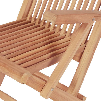 7 Piece Outdoor Dining Set Solid Teak Wood
