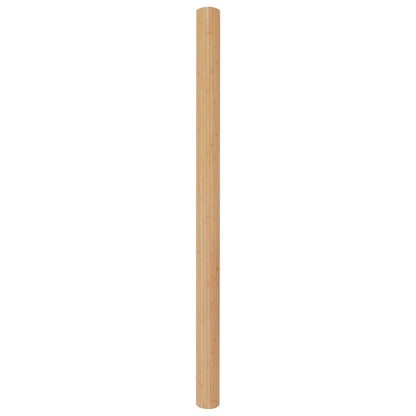 Room Divider Bamboo 250x165 cm Natural