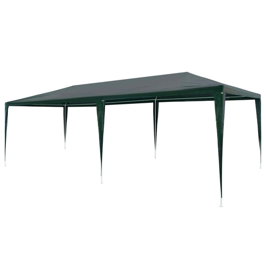 Party Tent 3x6 m PE Green