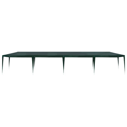 Party Tent 3x12 m PE Green