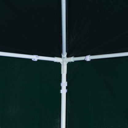 Party Tent 3x9 m Green