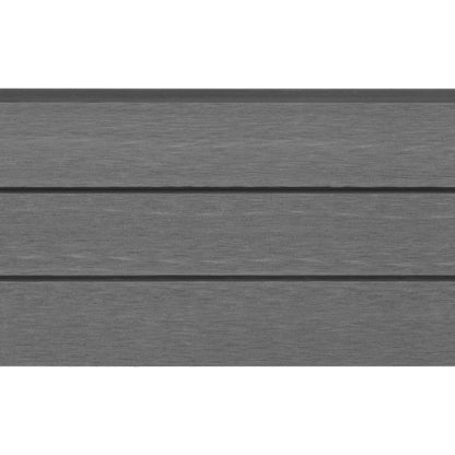 Replacement Fence Boards 9 pcs WPC 170 cm Grey
