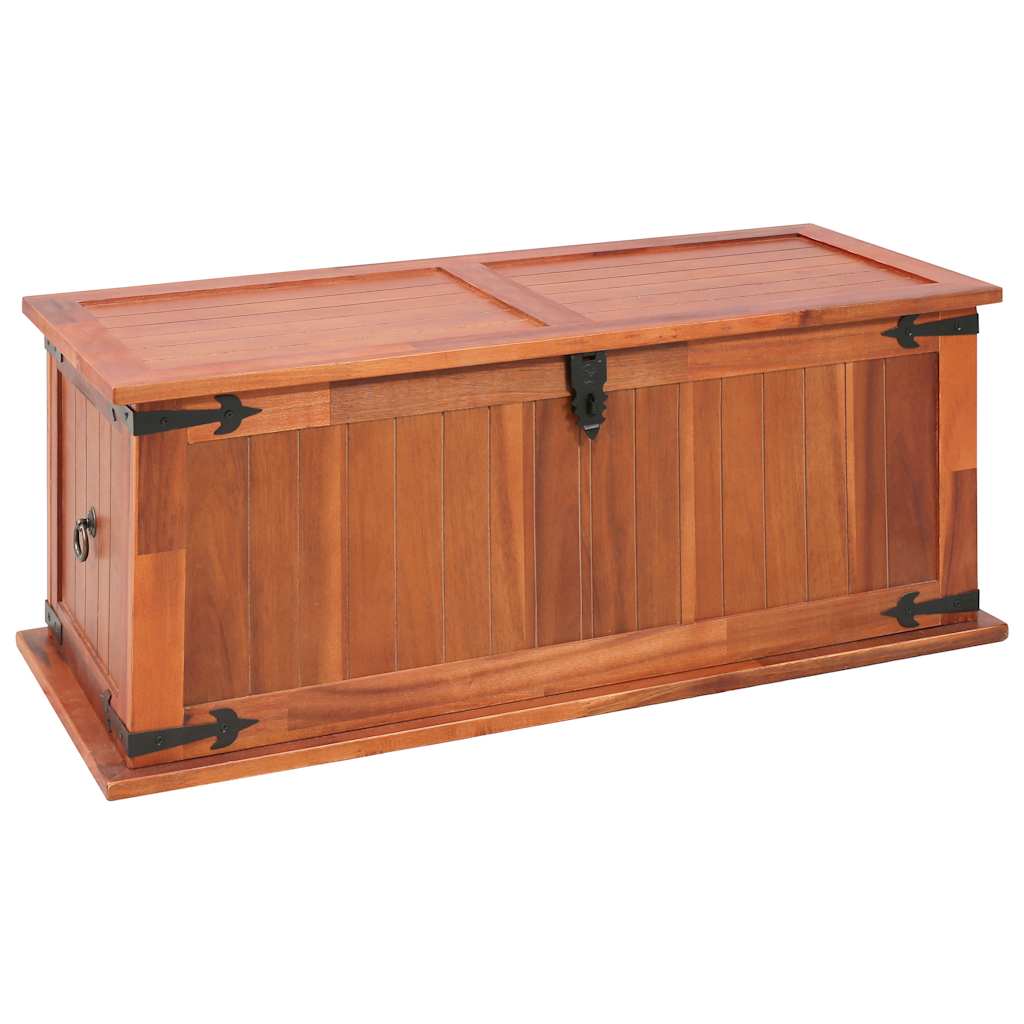 Storage Chests 3 pcs Solid Acacia Wood