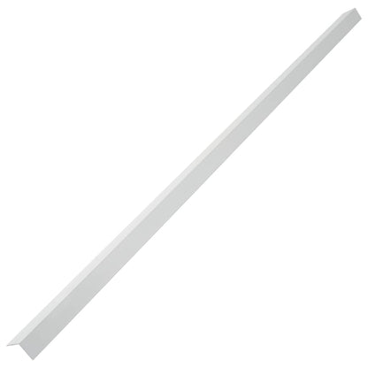 5 pcs Decking Angle Trims Aluminium 170 cm Silver