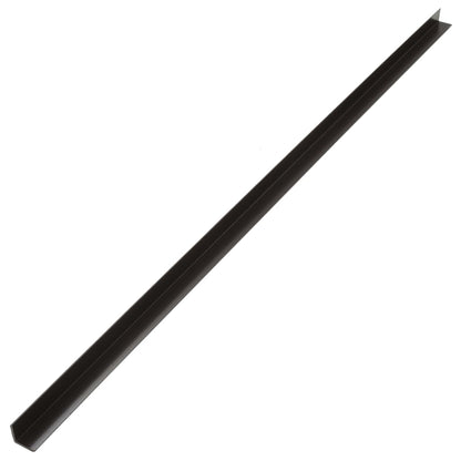 5 pcs Decking Angle Trims WPC 170 cm Dark Brown