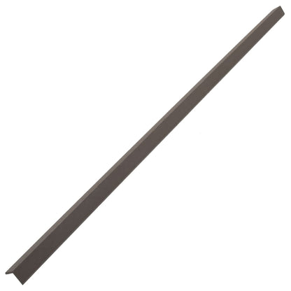5 pcs Decking Angle Trims WPC 170 cm Dark Brown
