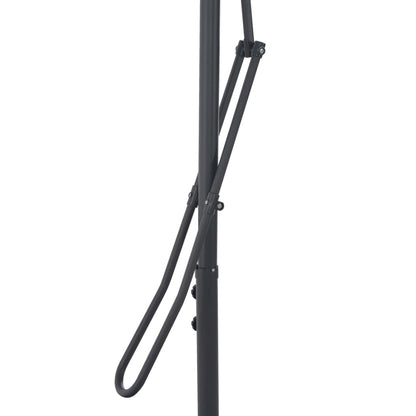 Garden Parasol with Steel Pole 250x250 cm Green
