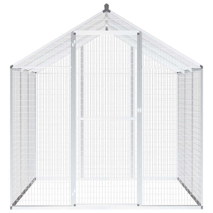 Outdoor Aviary Aluminium 183x178x194 cm