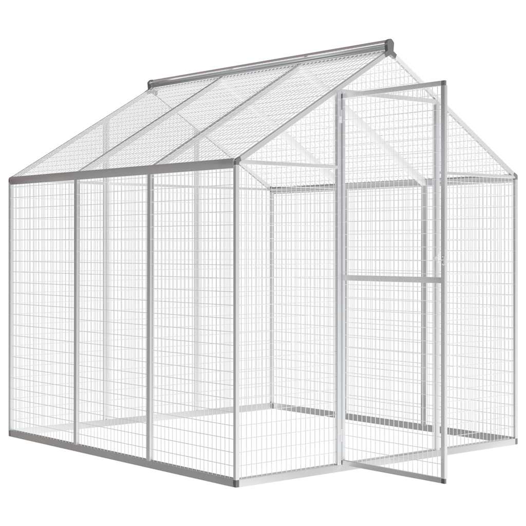 Outdoor Aviary Aluminium 183x178x194 cm