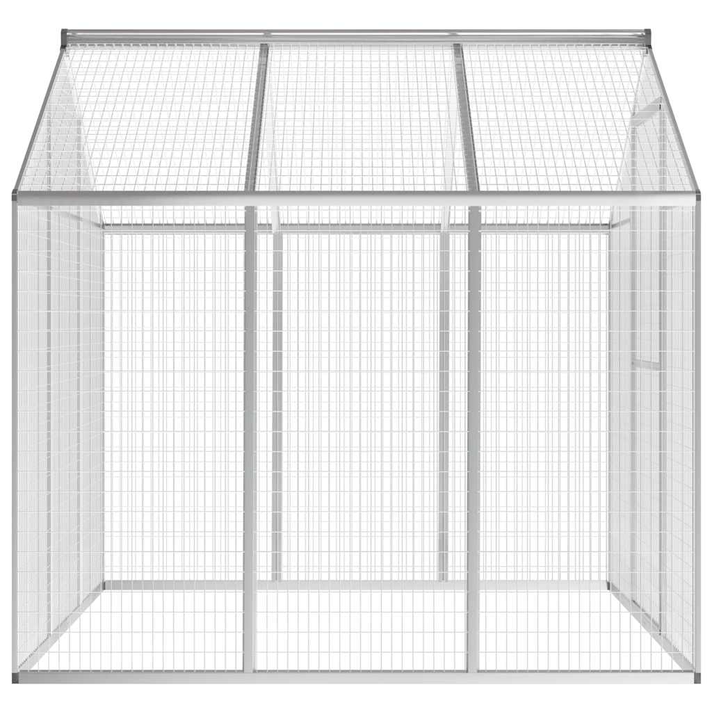 Outdoor Aviary Aluminium 183x178x194 cm