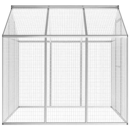 Outdoor Aviary Aluminium 183x178x194 cm