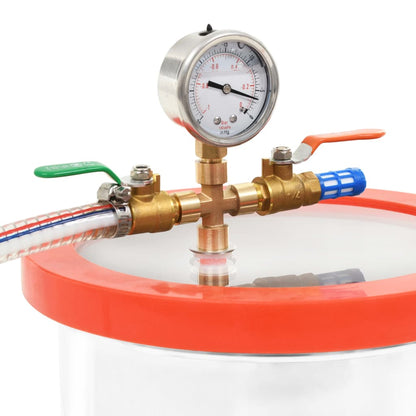 Vacuum Chamber Stainless Steel 11.42 L