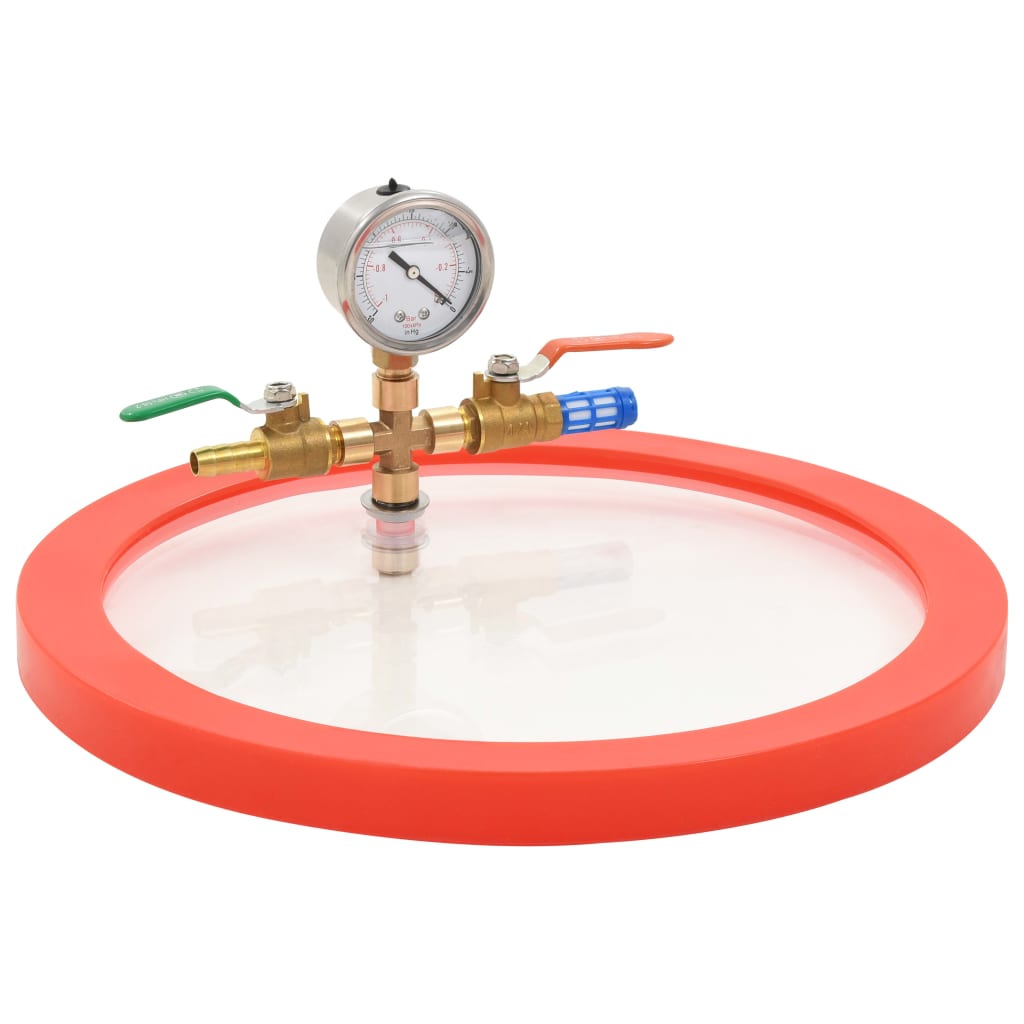 Vacuum Chamber Stainless Steel 11.42 L