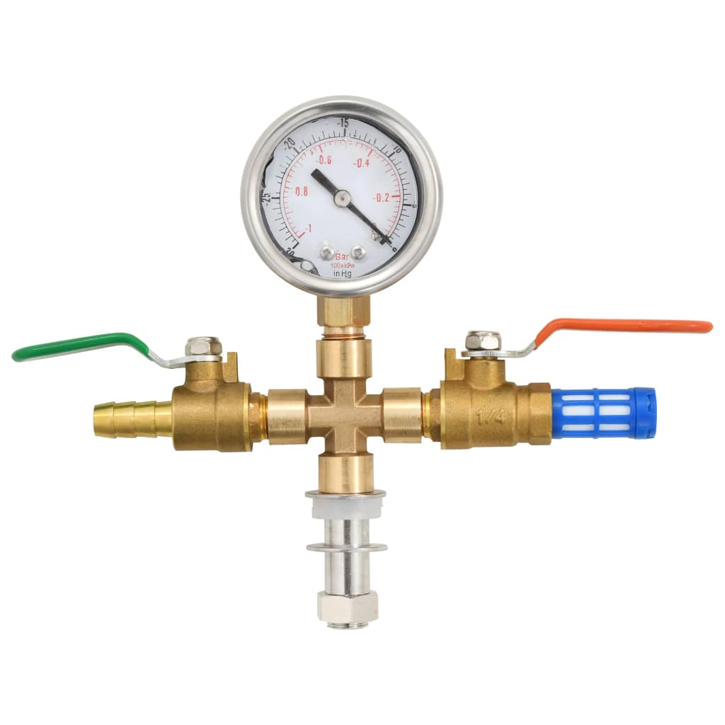 Vacuum Chamber Stainless Steel 11.42 L