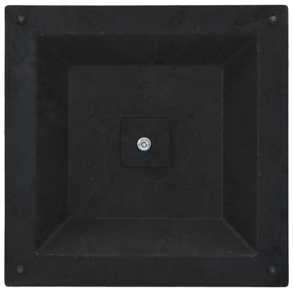 Parasol Base Square Polyresin 12 kg Bronze