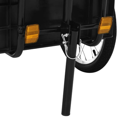 Bike Trailer/Hand Wagon 155x60x83 cm Steel Blue