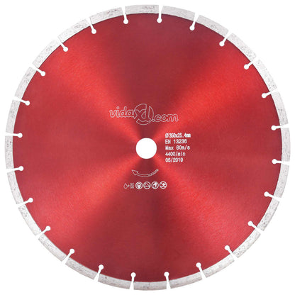 Diamond Cutting Disc Steel 350 mm