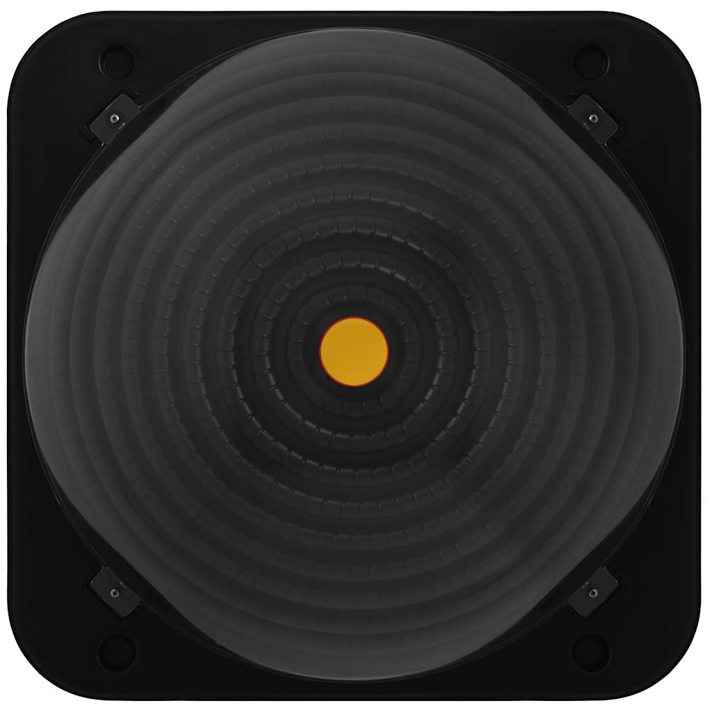 Solar Pool Heater 75x75x36 cm HDPE Aluminium