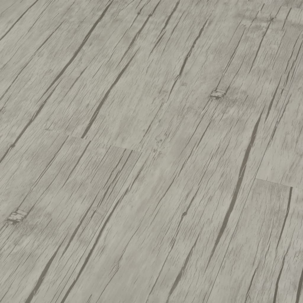 Self-adhesive Flooring Planks 4.46 m² 3 mm PVC Oak Washed