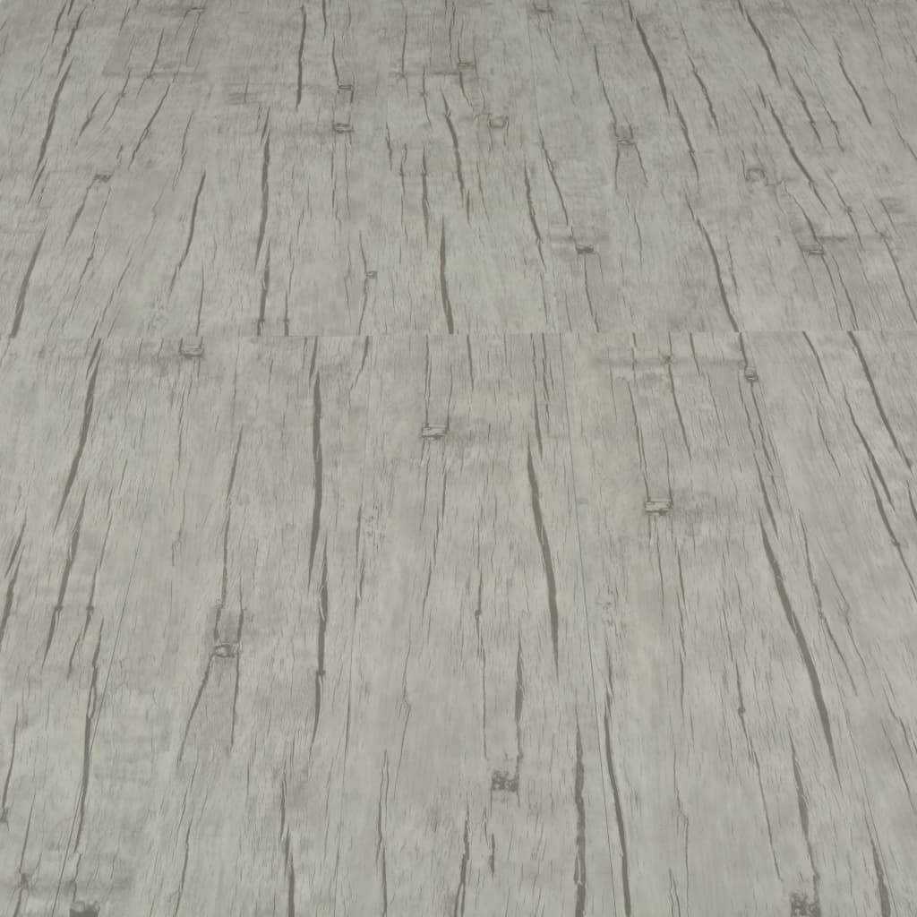 Self-adhesive Flooring Planks 4.46 m² 3 mm PVC Oak Washed
