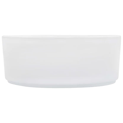 Wash Basin 36x14 cm Ceramic White