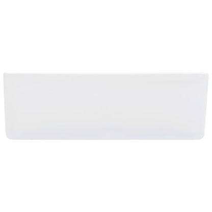 Wash Basin 40x30x13 cm Ceramic White
