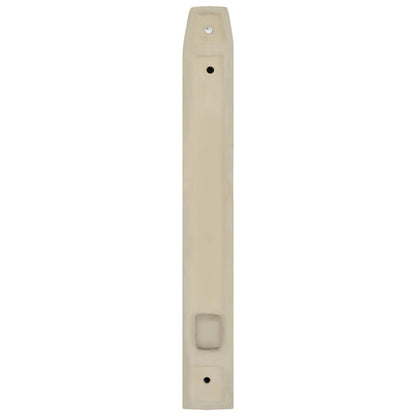 Wall-mounted Urinal Privacy Screen Ceramic White