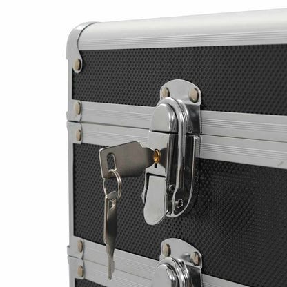 Make-up Trolley Aluminium Black