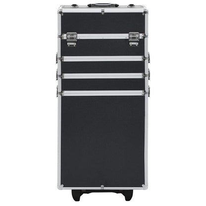 Make-up Trolley Aluminium Black