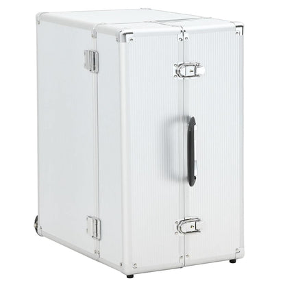 Pilot Trolley 47x39x27 cm Silver Aluminium