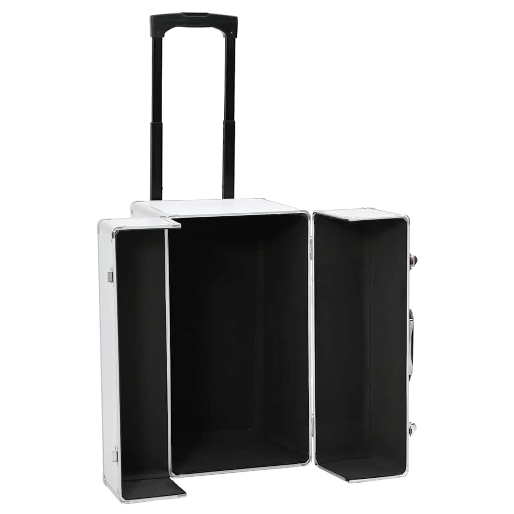 Pilot Trolley 47x39x27 cm Silver Aluminium