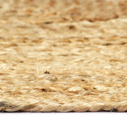 Handmade Rug Jute Natural 120x180 cm