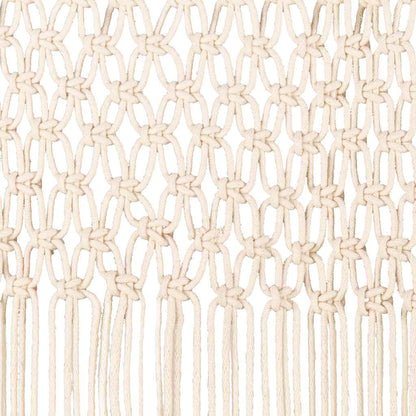 Macrame Curtain 140x240 cm Cotton