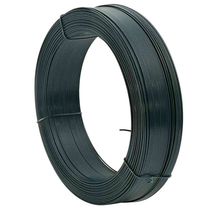 Fence Binding Wire 250 m 0.9/1.4 mm Steel Blackish Green