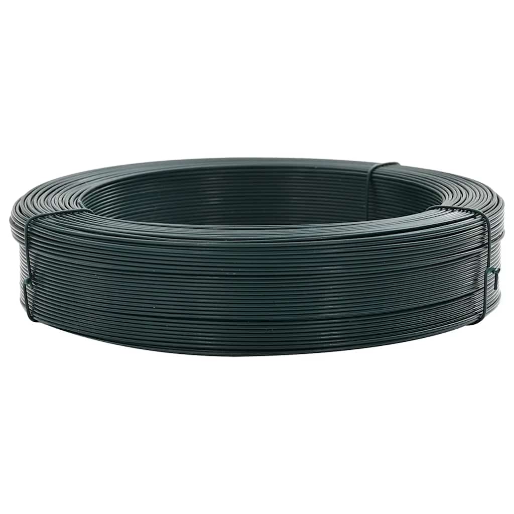 Fence Binding Wire 250 m 0.9/1.4 mm Steel Blackish Green