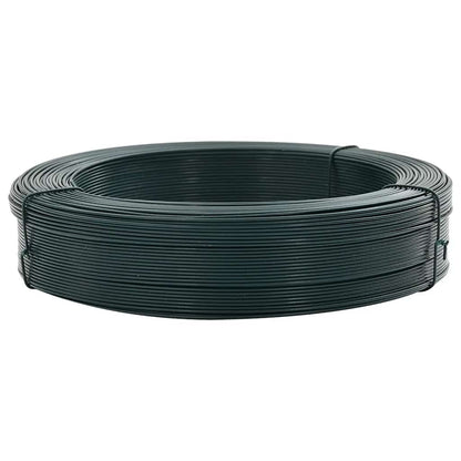 Fence Binding Wire 250 m 0.9/1.4 mm Steel Blackish Green